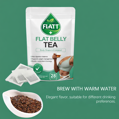 28-Day Botanical Flat Belly Tea