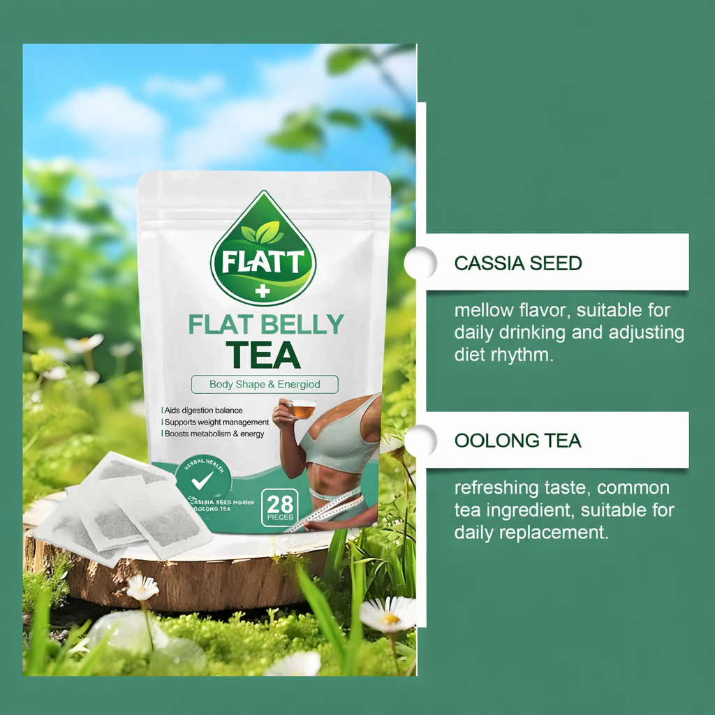 28-Day Botanical Flat Belly Tea